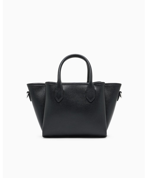 EMPORIO ARMANI(エンポリオアルマーニ)の「【エンポリオ アルマーニ】ショッパー パルメラート仕上げ スモール(ショルダーバッグ・レディース・レッド/ブラック/ベージュ/ホワイト/モカ・FREE)」の7枚目の写真