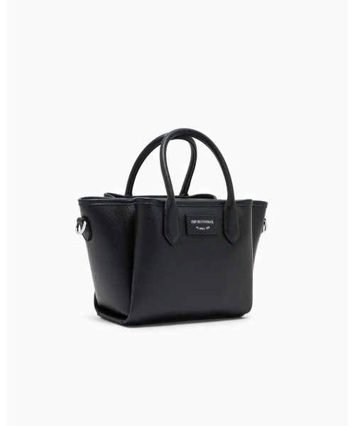 EMPORIO ARMANI(エンポリオアルマーニ)の「【エンポリオ アルマーニ】ショッパー パルメラート仕上げ スモール(ショルダーバッグ・レディース・レッド/ブラック/ベージュ/ホワイト/モカ・FREE)」の8枚目の写真