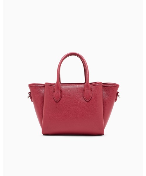 EMPORIO ARMANI（エンポリオアルマーニ）の「【エンポリオ アルマーニ】ショッパー パルメラート仕上げ スモール（ショルダーバッグ・レディース・レッド/ブラック/ベージュ/ホワイト・FREE）」の18枚目の写真