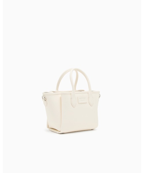 EMPORIO ARMANI（エンポリオアルマーニ）の「【エンポリオ アルマーニ】ショッパー パルメラート仕上げ スモール（ショルダーバッグ・レディース・レッド/ブラック/ベージュ/ホワイト・FREE）」の10枚目の写真