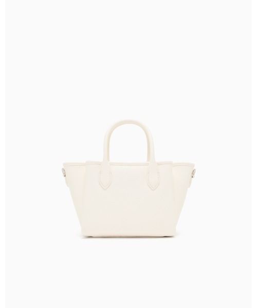 EMPORIO ARMANI（エンポリオアルマーニ）の「【エンポリオ アルマーニ】ショッパー パルメラート仕上げ スモール（ショルダーバッグ・レディース・レッド/ブラック/ベージュ/ホワイト・FREE）」の11枚目の写真