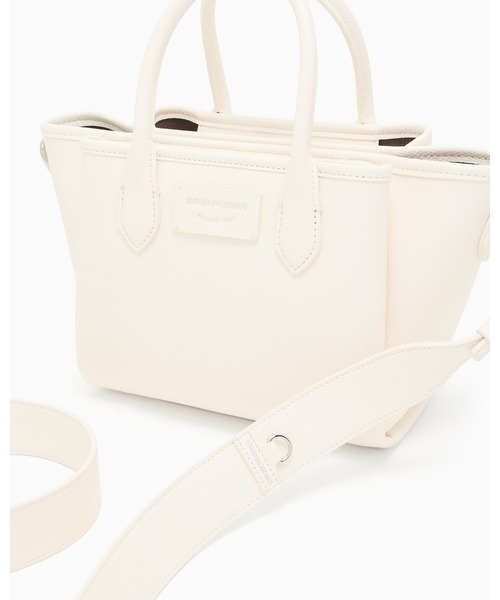 EMPORIO ARMANI（エンポリオアルマーニ）の「【エンポリオ アルマーニ】ショッパー パルメラート仕上げ スモール（ショルダーバッグ・レディース・レッド/ブラック/ベージュ/ホワイト・FREE）」の13枚目の写真