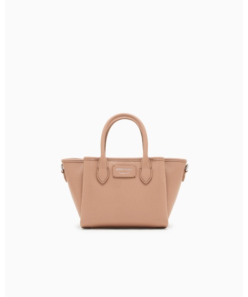 EMPORIO ARMANI（エンポリオアルマーニ）の「【エンポリオ アルマーニ】ショッパー パルメラート仕上げ スモール（ショルダーバッグ・レディース・レッド/ブラック/ベージュ/ホワイト・FREE）」の21枚目の写真