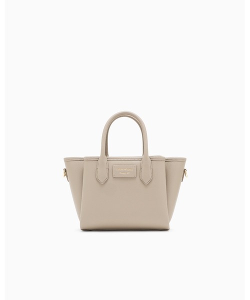 EMPORIO ARMANI(エンポリオアルマーニ)の「【エンポリオ アルマーニ】ショッパー パルメラート仕上げ スモール(ショルダーバッグ・レディース・レッド/ブラック/ベージュ/ホワイト/モカ・FREE)」の12枚目の写真