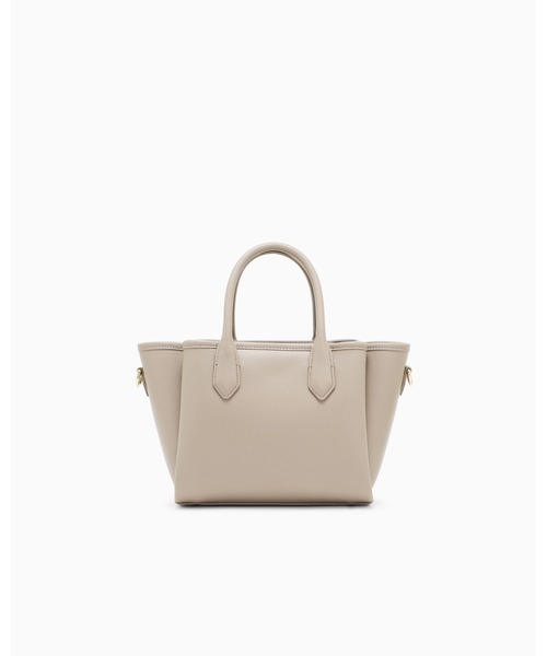 EMPORIO ARMANI(エンポリオアルマーニ)の「【エンポリオ アルマーニ】ショッパー パルメラート仕上げ スモール(ショルダーバッグ・レディース・レッド/ブラック/ベージュ/ホワイト/モカ・FREE)」の13枚目の写真