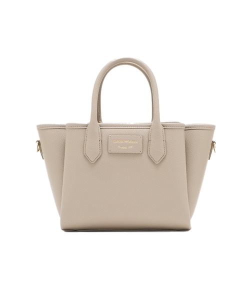 EMPORIO ARMANI(エンポリオアルマーニ)の「【エンポリオ アルマーニ】ショッパー パルメラート仕上げ スモール(ショルダーバッグ・レディース・レッド/ブラック/ベージュ/ホワイト/モカ・FREE)」の18枚目の写真