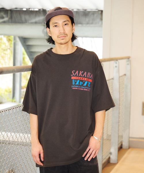 TENGA(テンガ)の「TENGA×居酒屋スタンド ジャンプ(Tシャツ/カットソー・メンズ・ホワイト/スミクロ/ブラック・FREE)」の11枚目の写真