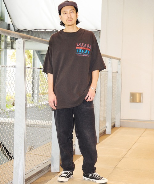 TENGA(テンガ)の「TENGA×居酒屋スタンド ジャンプ(Tシャツ/カットソー・メンズ・ホワイト/スミクロ/ブラック・FREE)」の12枚目の写真