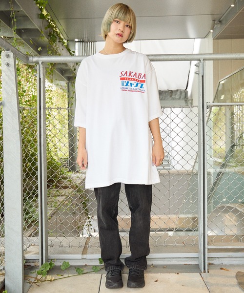 TENGA(テンガ)の「TENGA×居酒屋スタンド ジャンプ(Tシャツ/カットソー・メンズ・ホワイト/スミクロ/ブラック・FREE)」の8枚目の写真