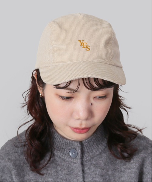 CONTROL FREAK / CTFK(コントロールフリーク)の「CONTROL FREAK / CTFK(コントロールフリーク/シーティーエフケー)YESキャップ(キャップ・レディース・ブラック/ボルドー/ベージュ・FREE)」の3枚目の写真