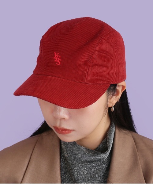 CONTROL FREAK / CTFK(コントロールフリーク)の「CONTROL FREAK / CTFK(コントロールフリーク/シーティーエフケー)YESキャップ(キャップ・レディース・ブラック/ボルドー/ベージュ・FREE)」の2枚目の写真