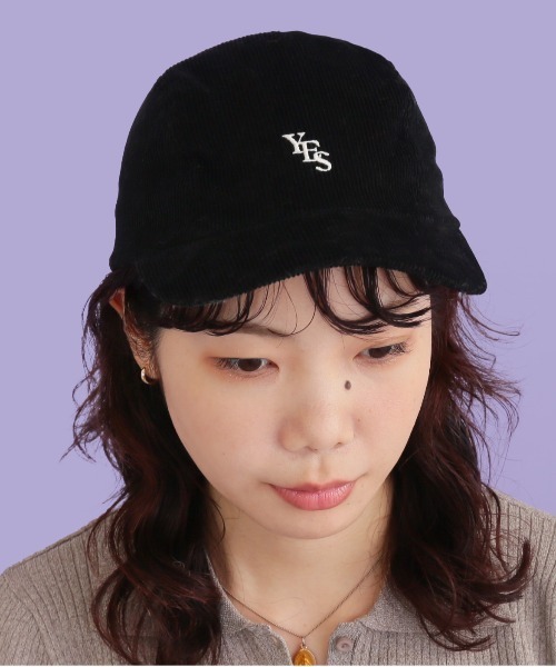 CONTROL FREAK / CTFK(コントロールフリーク)の「CONTROL FREAK / CTFK(コントロールフリーク/シーティーエフケー)YESキャップ(キャップ・レディース・ブラック/ボルドー/ベージュ・FREE)」の1枚目の写真