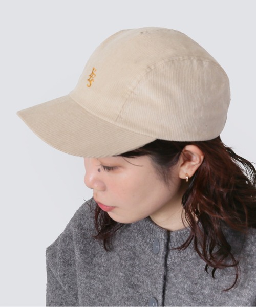 CONTROL FREAK / CTFK(コントロールフリーク)の「CONTROL FREAK / CTFK(コントロールフリーク/シーティーエフケー)YESキャップ(キャップ・レディース・ブラック/ボルドー/ベージュ・FREE)」の6枚目の写真