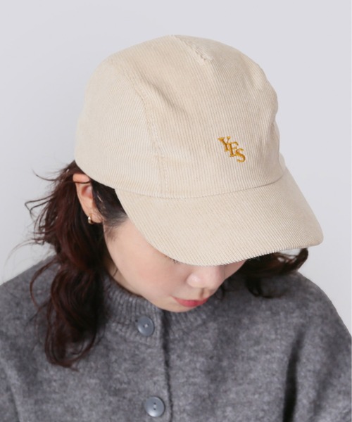 CONTROL FREAK / CTFK(コントロールフリーク)の「CONTROL FREAK / CTFK(コントロールフリーク/シーティーエフケー)YESキャップ(キャップ・レディース・ブラック/ボルドー/ベージュ・FREE)」の8枚目の写真
