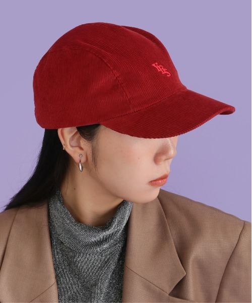 CONTROL FREAK / CTFK(コントロールフリーク)の「CONTROL FREAK / CTFK(コントロールフリーク/シーティーエフケー)YESキャップ(キャップ・レディース・ブラック/ボルドー/ベージュ・FREE)」の13枚目の写真