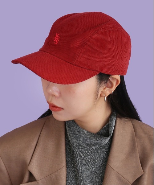 CONTROL FREAK / CTFK(コントロールフリーク)の「CONTROL FREAK / CTFK(コントロールフリーク/シーティーエフケー)YESキャップ(キャップ・レディース・ブラック/ボルドー/ベージュ・FREE)」の9枚目の写真