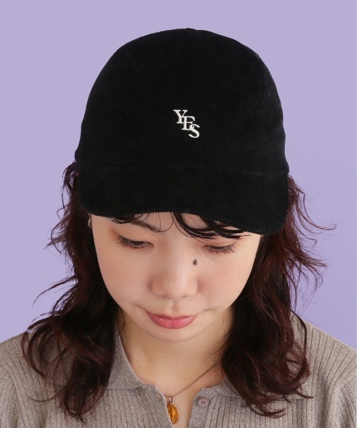 CONTROL FREAK / CTFK(コントロールフリーク)の「CONTROL FREAK / CTFK(コントロールフリーク/シーティーエフケー)YESキャップ(キャップ・レディース・ブラック/ボルドー/ベージュ・FREE)」の14枚目の写真