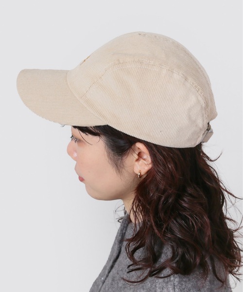 CONTROL FREAK / CTFK(コントロールフリーク)の「CONTROL FREAK / CTFK(コントロールフリーク/シーティーエフケー)YESキャップ(キャップ・レディース・ブラック/ボルドー/ベージュ・FREE)」の7枚目の写真