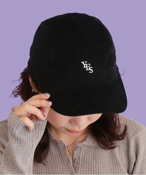 CONTROL FREAK / CTFK(コントロールフリーク)の「CONTROL FREAK / CTFK(コントロールフリーク/シーティーエフケー)YESキャップ(キャップ・レディース・ブラック/ボルドー/ベージュ・FREE)」の15枚目の写真