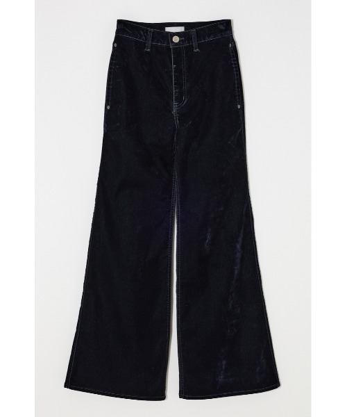 新品未使用moussy デニム MOUSSY ジーンズ デニム デニムパンツ UPSIDE DOWN REMAKE BAGGY
