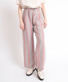 セール】MEDI SHEER GEOMETRIC KNIT PANTS（その他パンツ