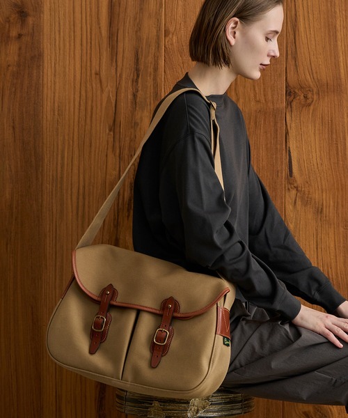 Brady ARIEL TROUT LARGE 英国製 ショルダーバッグ カーキ ARIEL TROUT LARGE｜BradyBags 公式オンラインストア