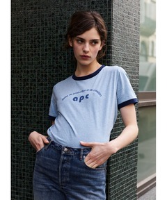 A.P.C 日本限定シルバーロゴTシャツ A.P.C 日本限定シルバーロゴTシャツ