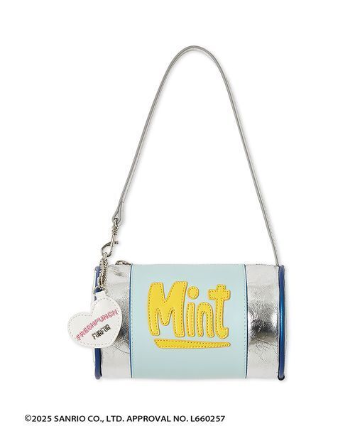 FURFUR(ファーファー)の「FRESH PUNCH Mintバッグ(ハンドバッグ・レディース・ミント/ブラック・F)」の1枚目の写真