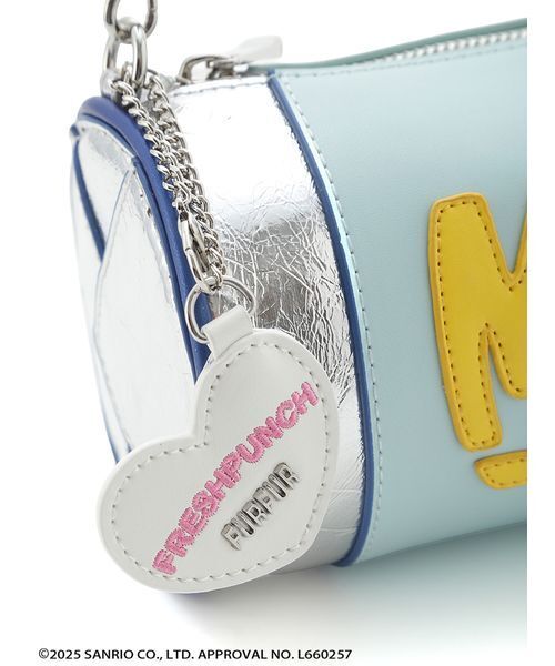 FURFUR(ファーファー)の「FRESH PUNCH Mintバッグ(ハンドバッグ・レディース・ミント/ブラック・F)」の10枚目の写真