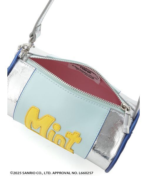 FURFUR(ファーファー)の「FRESH PUNCH Mintバッグ(ハンドバッグ・レディース・ミント/ブラック・F)」の12枚目の写真