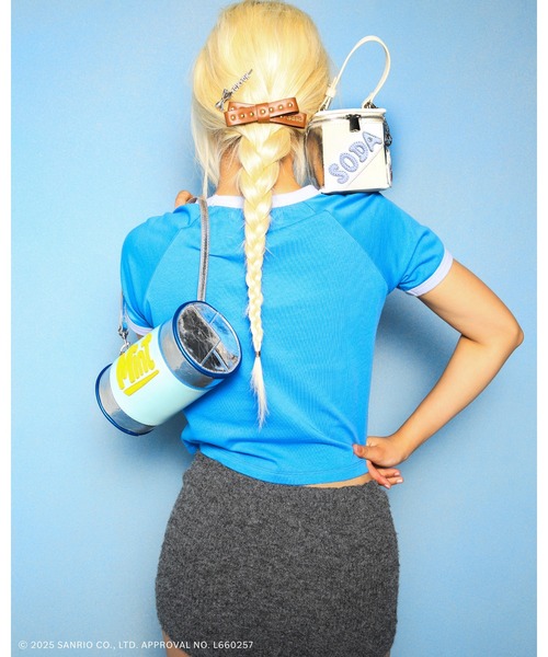 FURFUR(ファーファー)の「FRESH PUNCH Mintバッグ(ハンドバッグ・レディース・ミント/ブラック・F)」の14枚目の写真