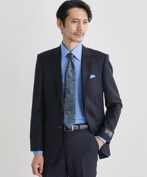 TAKEO KIKUCHI(タケオキクチ)の「TAKEO KIKUCHI ? ボーラーハット小紋柄ネクタイ(ネクタイ・メンズ・ネイビー系4/ピンク系その他2/グリーン系その他5/レンガ・00)」の10枚目の写真