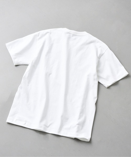 HANES(ヘインズ)の「【Hanes】2Pセット Beefy T-SHIRT H5180-2(Tシャツ/カットソー・メンズ・ホワイト/ブラック・XL/L/M/S)」の5枚目の写真