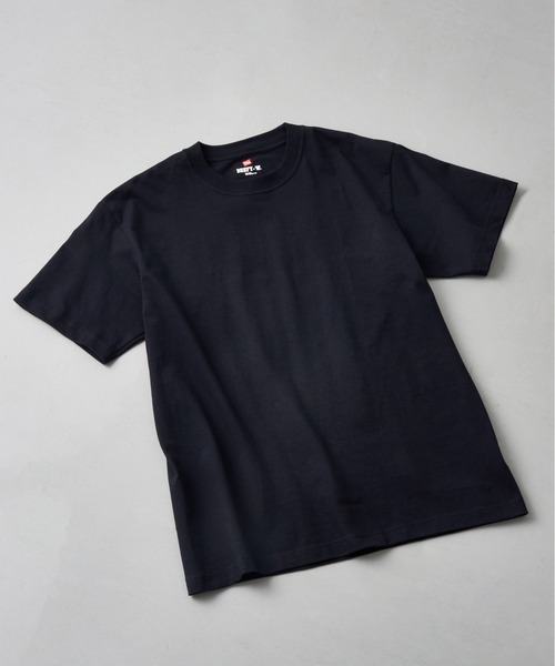 HANES(ヘインズ)の「【Hanes】2Pセット Beefy T-SHIRT H5180-2(Tシャツ/カットソー・メンズ・ホワイト/ブラック・XL/L/M/S)」の8枚目の写真