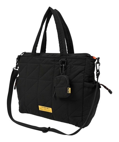 KiU(キウ)の「スクエアパデッドマルチパーパストートバッグ(14.5L)(トートバッグ・レディース・ブラック/カーキ/アイボリー/ブルー・FREE)」の18枚目の写真