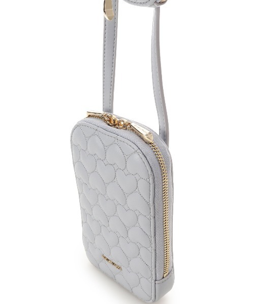 エターナルハートキルトスマホショルダー（ショルダーバッグ