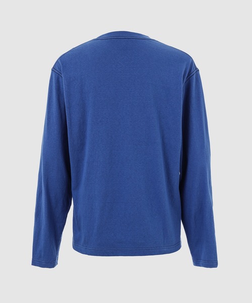 Printed long-sleeve T-shirt