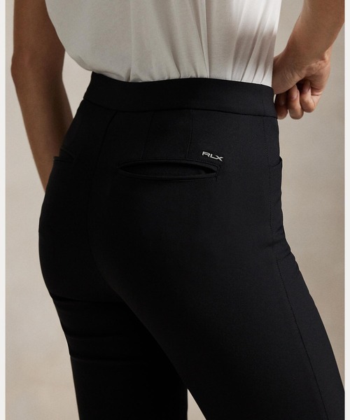 RLX GOLF(アールエルエックスゴルフ)の「ストレッチツイル パンツ(その他パンツ・レディース・ブラック系1・0/00/2/4/6)」の8枚目の写真