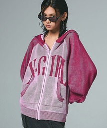 X-girl｜エックスガールのニット/セーター（長袖）通販 - ZOZOTOWN