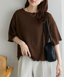 【WEB限定】メローブークレフレアスリーブ5分袖