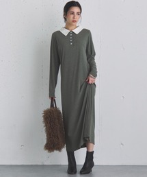 Doux archives | ポロカットロングワンピース(ワンピース)