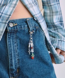 BLANK　（ブランク）の「Colorful Beads Keychain / カラフルビーズ キーホルダー（チャーム）」