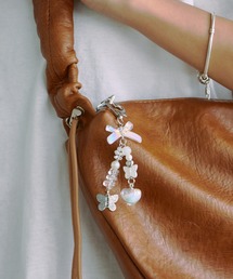 BLANK@(uN)Colorful Beads Keychain / Jtr[Y L[z_[(`[)