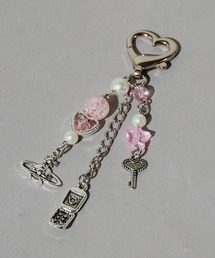 BLANK　（ブランク）の「Colorful Beads Keychain / カラフルビーズ キーホルダー（チャーム）」