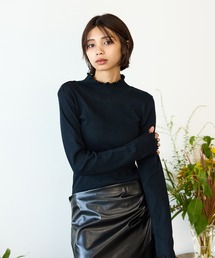 R.P.miller/ミラー パネルリブメロー カットソー 秋服 2026年秋冬