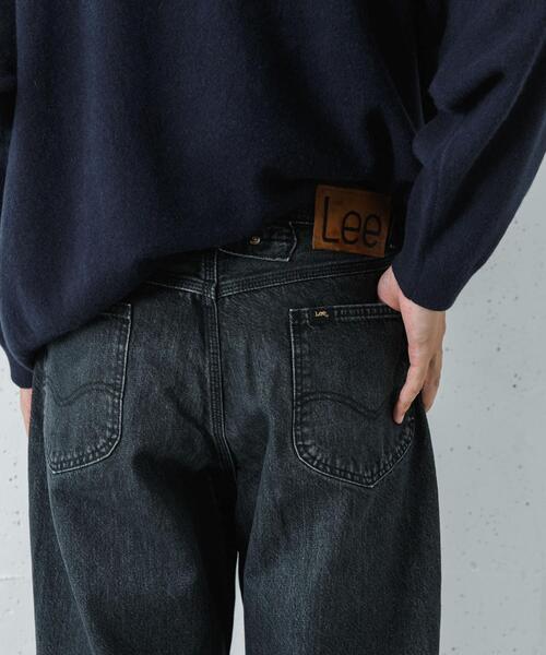Lee（リー）の「『別注』Lee101×URBAN RESEARCH　COWBOYPANTS（デニムパンツ・メンズ・ブラック系その他/ブラック・36/28/30/32/34）」の4枚目の写真