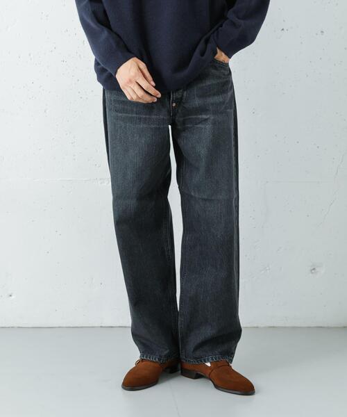 Lee（リー）の「『別注』Lee101×URBAN RESEARCH　COWBOYPANTS（デニムパンツ・メンズ・ブラック系その他/ブラック・36/28/30/32/34）」の5枚目の写真