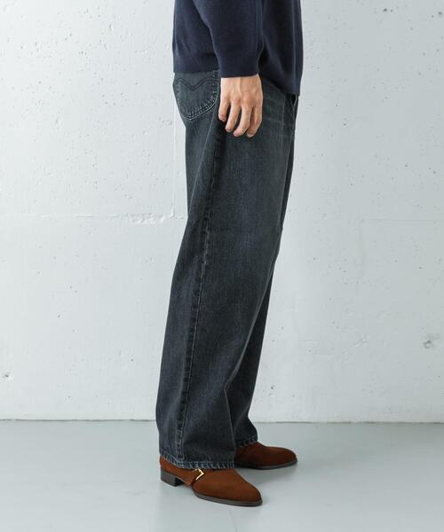 Lee（リー）の「『別注』Lee101×URBAN RESEARCH　COWBOYPANTS（デニムパンツ・メンズ・ブラック系その他/ブラック・36/28/30/32/34）」の9枚目の写真