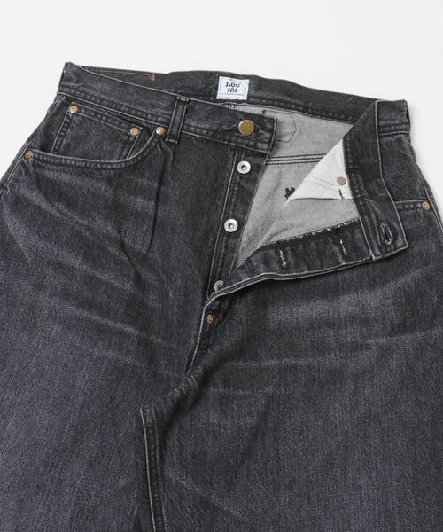 Lee（リー）の「『別注』Lee101×URBAN RESEARCH　COWBOYPANTS（デニムパンツ・メンズ・ブラック系その他/ブラック・36/28/30/32/34）」の16枚目の写真
