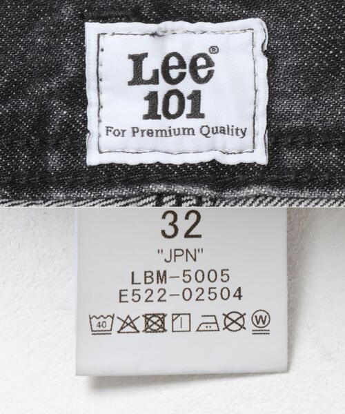 Lee（リー）の「『別注』Lee101×URBAN RESEARCH　COWBOYPANTS（デニムパンツ・メンズ・ブラック系その他/ブラック・36/28/30/32/34）」の20枚目の写真
